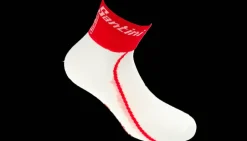 Santini Fietssokken Calzino WitRood