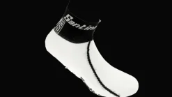 Santini Fietssokken Calzino WitZwart