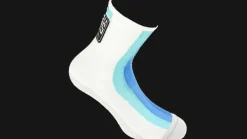 Santini Fietssokken WitBlauw
