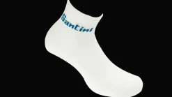 Santini Fietssokken WitBlauw