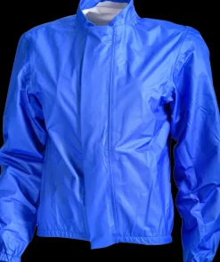 Santini Goretex regenjack blauw