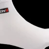 Santini Lycra overschoen wit