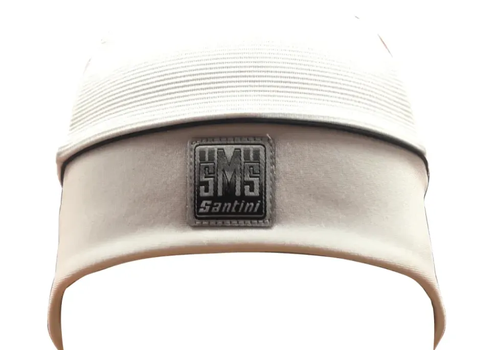 Santini 365 winter cap thermofleece Wit