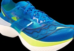 Saucony Endorphin Elite viziblue/ citron