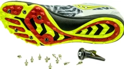 Saucony Havok XC silver/citron