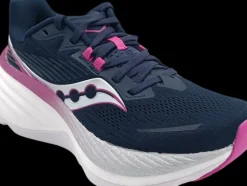 Saucony Hurricane 24 navy/fuschia