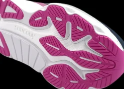 Saucony Hurricane 24 navy/fuschia