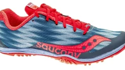 Saucony Kilkenny Racing XC5 UK purple/red