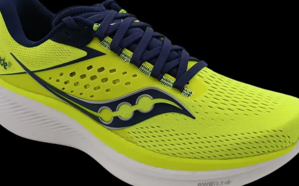 Saucony Ride 17 citron/ navy jaune