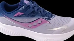 Saucony Ride 15 mauve/indigo