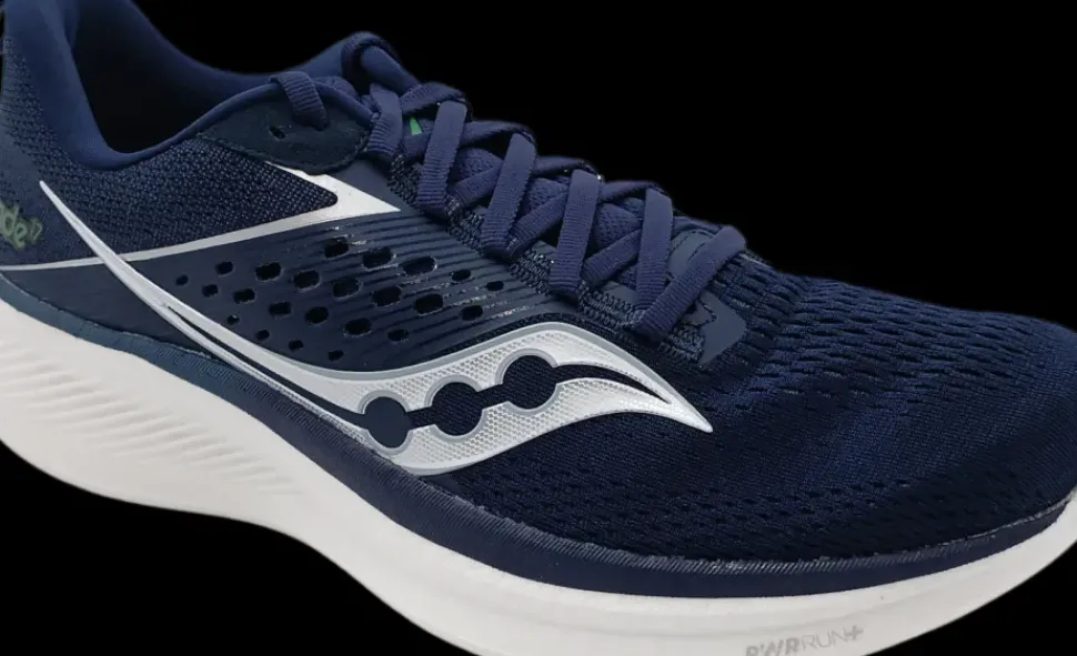 Saucony Ride 17 navy / gum marine