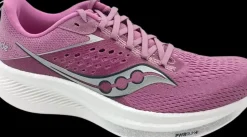 Saucony Ride 17 orchid/silver pourpe