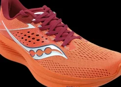 Saucony Ride 17 pepper / currant