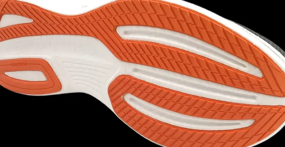 Saucony Ride 17 shaddow/pepper gris fonce