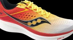 Saucony Ride 17 white/ vizigold