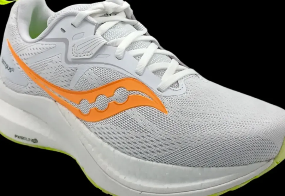 Saucony Tempus 2 white/vo2