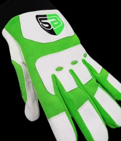 Sebra glove extreme fluor green