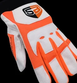 Sebra handschoen extreme fluor orange