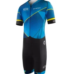 Sila Mozaik style blue - short sleeve
