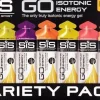 Sis Go Isotonic Energy gel 7 variety pack