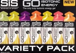 Sis Go Isotonic Energy gel 7 variety pack