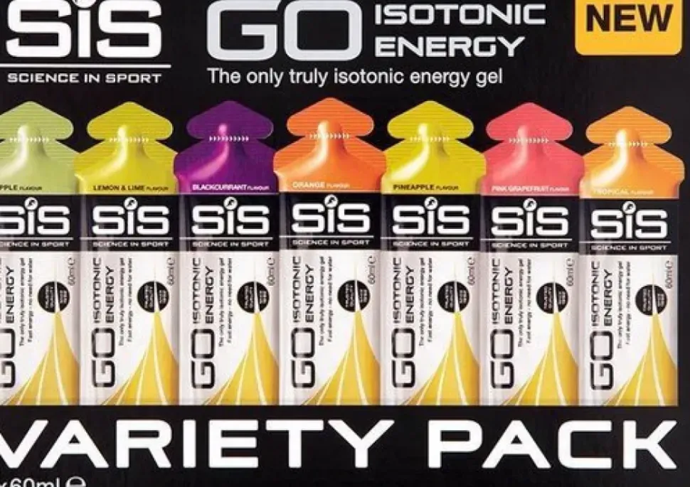 Sis Go Isotonic Energy gel 7 variety pack