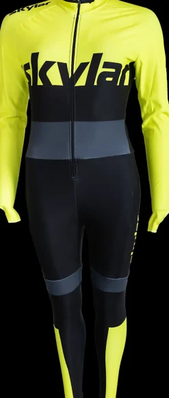 Skylar Marathon Thermopak Fluo Geel