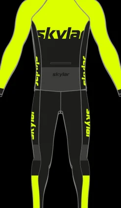 Skylar Marathon Thermopak Fluo Geel