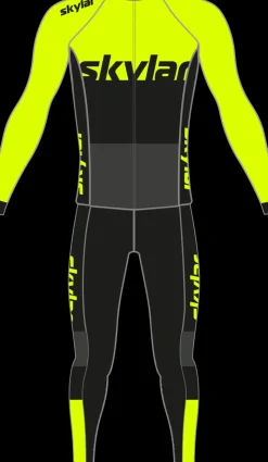 Skylar Marathon Thermopak Fluo Geel