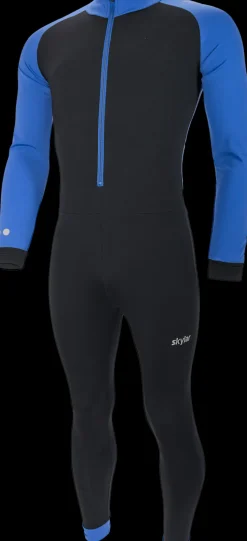 Skylar Marathon Thermo Pak Kuopio Kids zwart/blauw