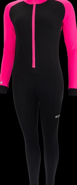 Skylar Marathon Thermo Pak Kuopio Kids zwart/roze