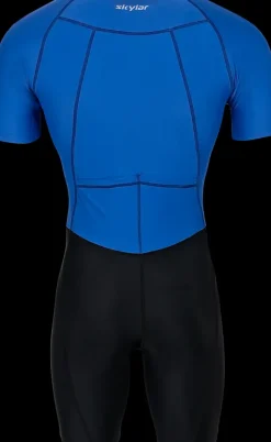 Skylar Skeelerpak Bellesco speed lycra blauw/zwart