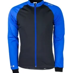 Skylar Softshell winterjack zwart/blauw