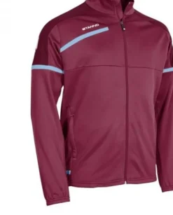 Stanno Prestige micro jack - maroon sky blue
