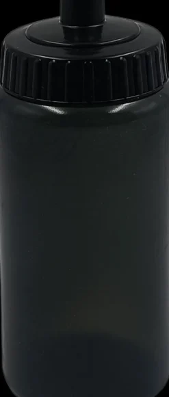 transparant zwarte bidon 500ml