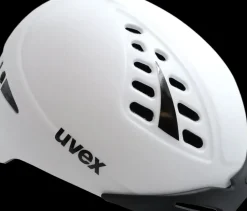 Uvex Discovery fiets/skatehelm wit