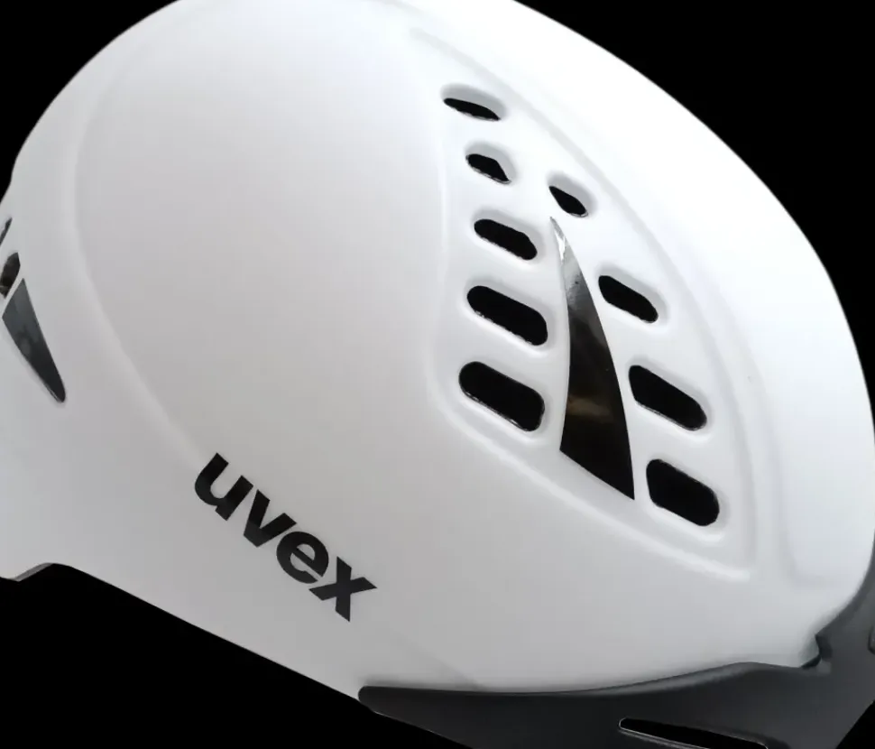 Uvex Discovery fiets/skatehelm wit
