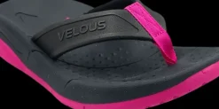 Velous active flip black/pink