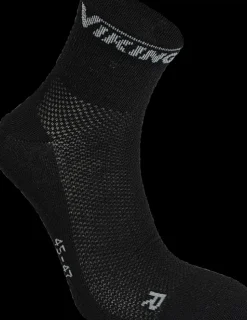 Viking Coolmax sokken zwart (2 paar)