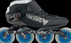 Viking high-speed inline skates 4x100