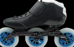 Viking high-speed inline skates 3x125