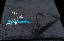 Viking schaatshanddoek zwart