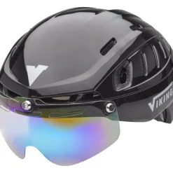 Viking Sparrow schaatshelm zwart