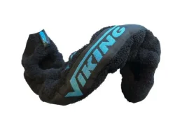 Viking stoffen beschermers zwart
