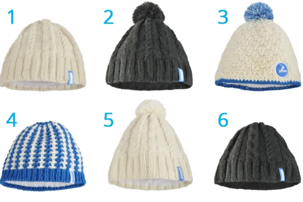 Viking wollen muts
