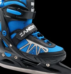 Zandstra Combo kinderskeeler/kinderschaats blauw