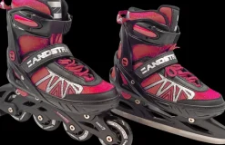 Zandstra Combo kinderskeeler/kinderschaats rood