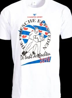 Zandstra "De Friesche Elf Steden" t-shirt