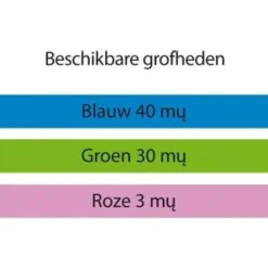 Zandstra polijststickers