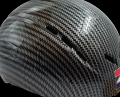 Zandstra schaatshelm carbon